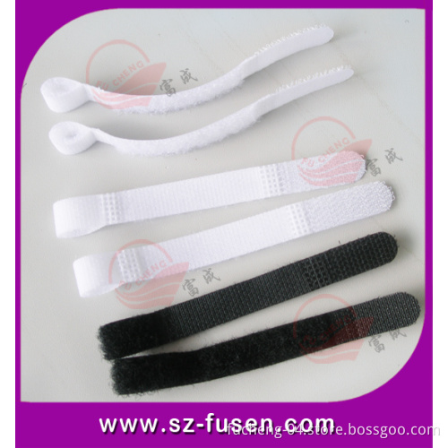 100% Nylon Velcro Cable Tie with Custom Logo (FS-908)
